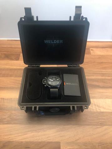 Welder K24 horloge zwart U-Boat beschikbaar voor biedingen