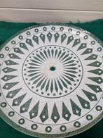 -Plafond lamp schaal glas, Huis en Inrichting, Lampen | Plafondlampen, Ophalen of Verzenden, 'T Olde Gre-j, Info@toldegrej.nl