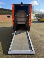 Cargolev CARGOLEV TC Goupil 100% elektrisch Met oprijplaat, Auto's, Bestelauto's, Gebruikt, Overige kleuren, Origineel Nederlands