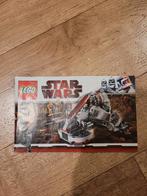 LEGO Star Wars 8091 Republic Swamp Speeder - Instructieboek, Ophalen of Verzenden, Zo goed als nieuw, Boek of Catalogus