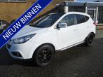 Hyundai ix35 2.0i i-Catcher-AUT-PANO-LEER-NEDERL-GARANTIE!, Auto's, Hyundai, Wit, 165 pk, 1600 kg, 736 kg