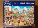 Disney puzzel van 1000 stukjes, merk King, Ophalen, 500 t/m 1500 stukjes, Zo goed als nieuw, Legpuzzel