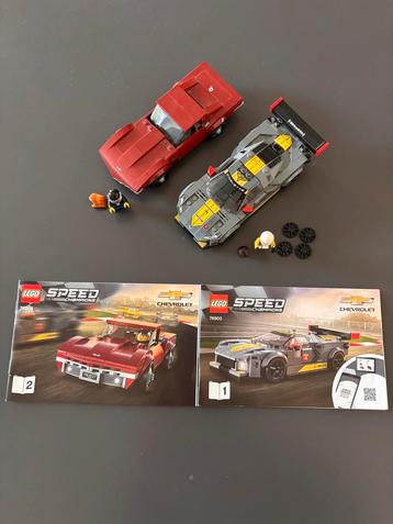 Lego Speed Champions Chevrolet Corvette 76903 beschikbaar voor biedingen