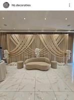 Bruidsbank weddingstage te huur, Hobby en Vrije tijd, Ophalen of Verzenden, Zo goed als nieuw, Geboorte of Huwelijk