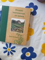 Drenthse boerenerven  tuinen boomgaard Drenthe dieren bloem, 20e eeuw of later, Vroome, Ophalen of Verzenden, Zo goed als nieuw