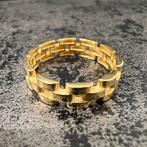 14k gouden ring rolex schakel nieuw, Sieraden, Tassen en Uiterlijk, Ringen, Ophalen of Verzenden, Zo goed als nieuw