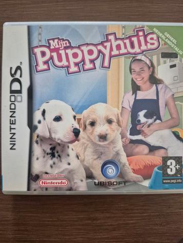 Mijn Puppyhuis - Nintendo DS beschikbaar voor biedingen