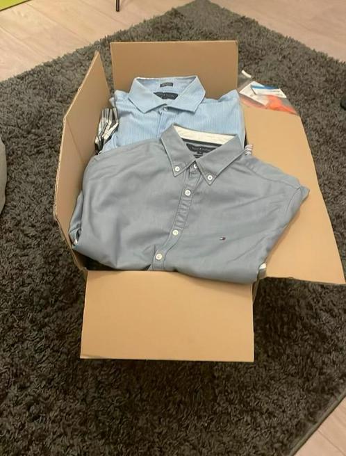 29x tommy hilfiger overhemden/polo’s (100% authentic), Kleding | Heren, Polo's, Zo goed als nieuw, Overige kleuren, Ophalen of Verzenden
