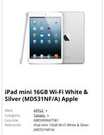 iPad Mini 16GB - Nieuwstaat!, Apple iPad, Ophalen of Verzenden, Zo goed als nieuw, Wi-Fi