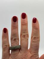 A762 Prachtige zilveren Thomas Sabo ring maat 17, Ophalen of Verzenden, X, Dame, Zilver