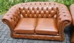 Chesterfield Springvale bankstel 3+2 zit én GRATIS BEZORGD, Gebruikt, Chesterfield, Ophalen of Verzenden, Rechte bank
