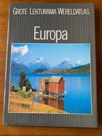 "Grote Lekturama Wereldatlas" 'Europa' Nieuw, Overige atlassen, Nieuw, Ophalen of Verzenden, 1800 tot 2000