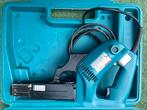 Makita elektrische Gips bandschroef machine 25mm t/m 57 mm, Ophalen of Verzenden, Gebruikt
