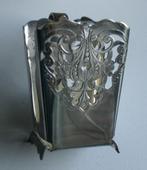 Verzilverde maggiefleshouder, Antiek en Kunst, Ophalen of Verzenden