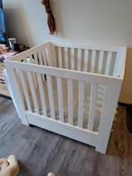 Box baby wit 80x100 met lade matras en hoes beige, Kinderen en Baby's, Boxen, Ophalen, Gebruikt, Rechthoekig, Lade