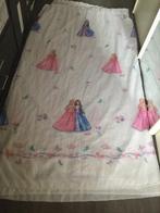 Barbie lange vitrage kinderkamer, Ophalen of Verzenden, Zo goed als nieuw, Gordijnen of Lamellen