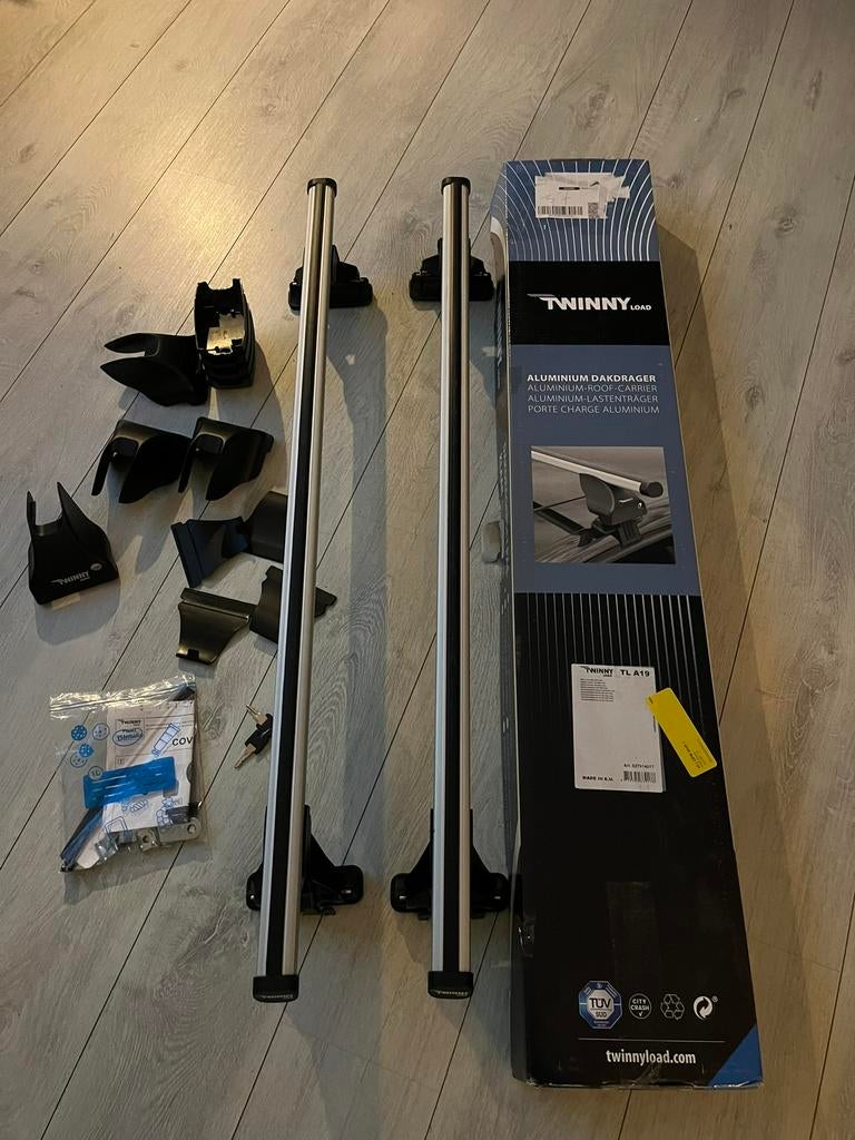 Dakdragers, Auto diversen, Dakdragers, Ophalen, Zo goed als nieuw