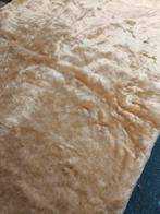 Lage kwaliteit faux fur lap stof bruin fursuit, Bruin, Ophalen of Verzenden, Zo goed als nieuw, 30 tot 120 cm