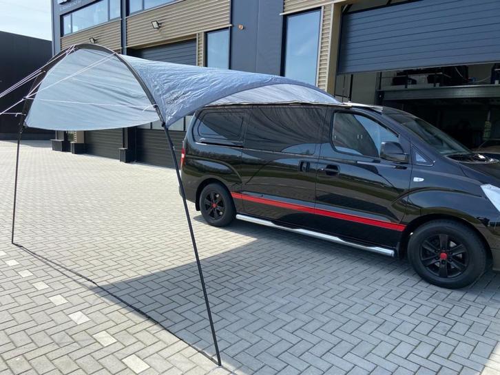 Hyundai H300 2.5 CDRI DC 2 x Luifel 6 Pers/ Leer/Cruise/Trek, Auto's, Bestelauto's, Bedrijf, ABS, Airbags, Airconditioning, Centrale vergrendeling