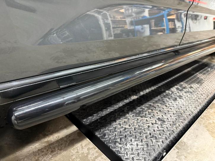 VW Caddy Cargo Sidebars HoogGlans Zwart - RVS, Auto-onderdelen, Sidebars, Nieuw, Ophalen of Verzenden