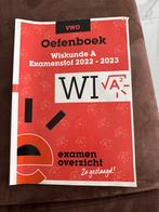 Wiskunde A VWO Oefenboek 2022-2023, Boeken, Schoolboeken, Ophalen of Verzenden, Zo goed als nieuw, VWO, Wiskunde A