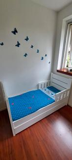 Peuterbed Rockwood Charlie en lola, Ophalen, Gebruikt, 70 tot 85 cm, 140 tot 160 cm