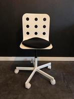 Bureau stoel ikea, Ophalen, Zo goed als nieuw, Wit, Bureaustoel