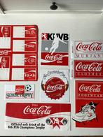 Verzameling Coca Cola stickers (zie foto’s), Verzamelen, Stickers, Merk, Zo goed als nieuw, Verzenden