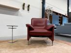 Als nieuw Leolux Castanea fauteuil Ceras Maroon Stoel Design, Huis en Inrichting, Castanea, 75 tot 100 cm, Ophalen of Verzenden