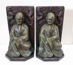 Zware boekensteunen,, Ophalen of Verzenden, Zo goed als nieuw