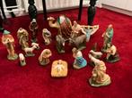 Antieke kerst groep, Ophalen