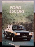 FORD ESCORT FOLDER EN FORD HANDLEIDING, Verzamelen, Ophalen of Verzenden, Zo goed als nieuw