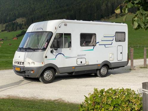 Hymer B524 - zeer compleet, Caravans en Kamperen, Campers, Particulier, Integraal, tot en met 4, Hymer, Diesel, 5 tot 6 meter