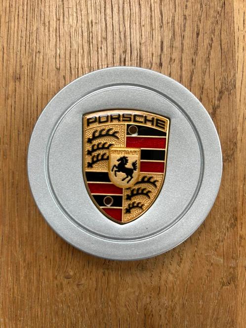 1x wielnaafdop PORSCHE, origineel onderdeel, Auto-onderdelen, Klein materiaal, Porsche, Nieuw, Ophalen of Verzenden