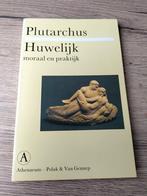 Plutarchus - Huwelijk: moraal en praktijk, Ophalen of Verzenden, Gelezen, Praktische filosofie, Plutarchus