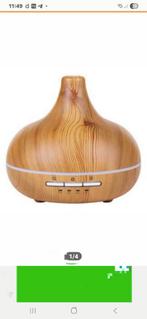 Aroma diffuser met 3 flesjes olie, Ophalen of Verzenden