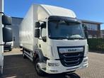 DAF LF 260 LF260.16 EURO6. 2022. Schuifzeil bakwagen met Laa, Automaat, Achterwielaandrijving, Bedrijf, Diesel