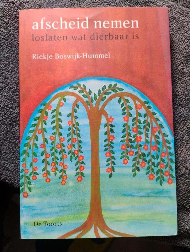 Afscheid Nemen - Loslaten wat dierbaar is, Boeken, Psychologie, Zo goed als nieuw, Overige onderwerpen, Ophalen of Verzenden