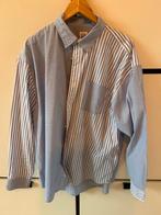 GAP blouse / overhemd – maat L – blauw/wit, Ophalen of Verzenden, Zo goed als nieuw, Halswijdte 41/42 (L), GAP