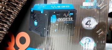 HELEMAAL NIEUW isg 1200 eco beschikbaar voor biedingen