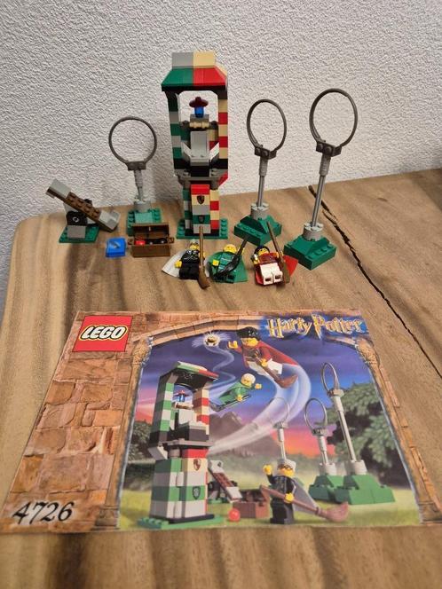 Lego Harry Potter 4726 Quidditch Practice, Kinderen en Baby's, Speelgoed | Duplo en Lego, Zo goed als nieuw, Lego, Complete set