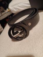 Te koop Gucci riem, Ophalen of Verzenden, Zo goed als nieuw, Zwart, 80 tot 90 cm