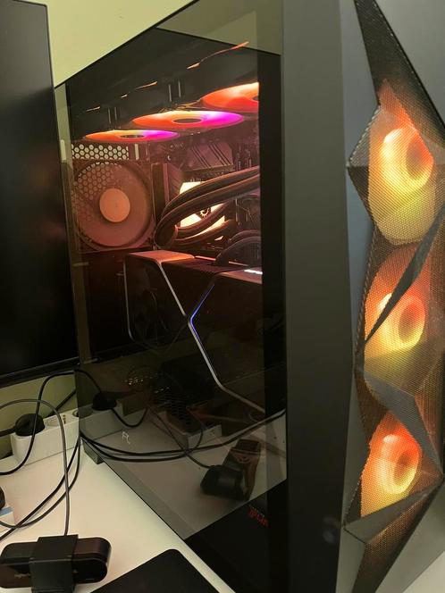 Gaming PC 32GB DDR5 i5 12600KF Nvidia RTX 3090 FE, Computers en Software, Desktop Pc's, Zo goed als nieuw, 4 Ghz of meer, SSD