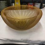 Fruitschaal/sierschaal, Ophalen of Verzenden, Zo goed als nieuw, Rond, Overige materialen