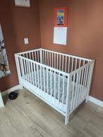 Ikea box 60x120 wit, compleet en netjes, Kinderen en Baby's, Boxen, Ophalen, Zo goed als nieuw