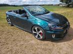 Volkswagen Golf 6.5 cabriolet 1.4 tsi 2017 Gti look, Auto's, Volkswagen, Voorwielaandrijving, Stof, Euro 6, Cabriolet