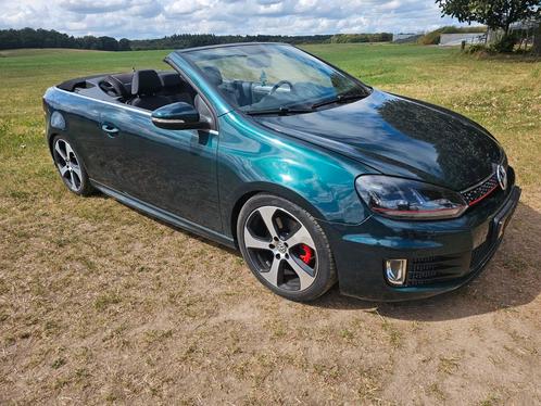Volkswagen Golf 6.5 cabriolet 1.4 tsi 2017 Gti look, Auto's, Volkswagen, Bedrijf, Golf, ABS, Achteruitrijcamera, Adaptieve lichten