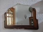 Vintage spiegel met facetgeslepen rand, Ophalen, Overige vormen, 50 tot 100 cm, Minder dan 100 cm