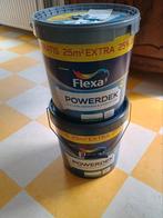 Flexa powerdek muurverf, Doe-het-zelf en Verbouw, Verf, Beits en Lak, Ophalen, Wit, Nieuw, Verf
