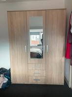 Als nieuw Vellerup kledingkast Jysk met lades spiegel roede, Ophalen, Zo goed als nieuw, 50 tot 75 cm, 200 cm of meer